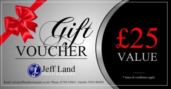 Photography Gift Voucher £25