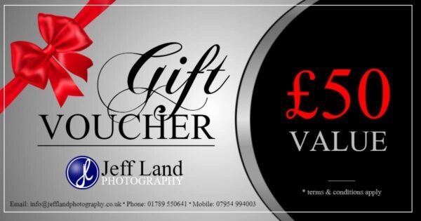 Photography Gift Voucher £50