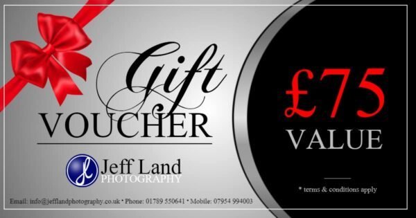 Photography Gift Voucher £75