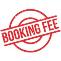 Wedding Booking Fee